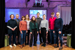 LUNCHTALK #14: MINT-VR-Labs – Laborübungen im virtuellen Raum – Blick in die vernetzte Arbeitswelt der Zukunft Mitglieder des Projektteams MINT-VR-Labs