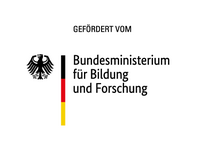 Logo: gefördert vom BMBF