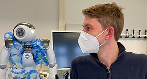 Lunchtalk #12: Humanoide Roboter als Lehr-Assistenten