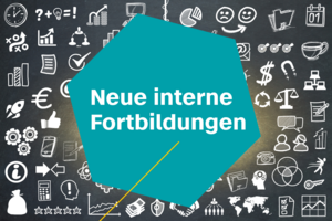 Text: Neue interne Fortbildungen