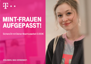 Quelle: Frauen-MINT-Award/Deutsche Telekom