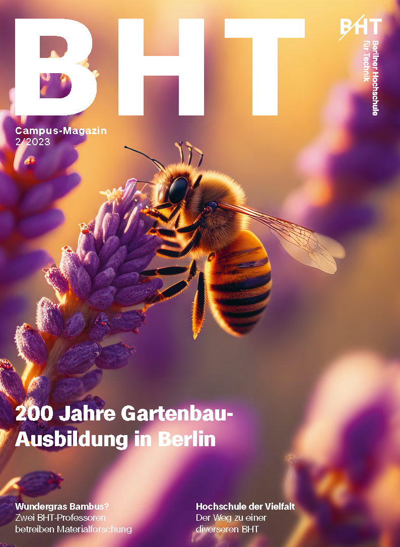 Abbildung BHT Campus-Magazin | Ausgabe 2/2023